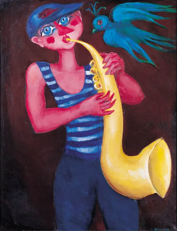 Krystyna Brzechwa, Grajek, 1993