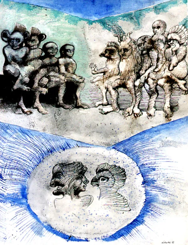 Jan Lebenstein, Scena figuralna 