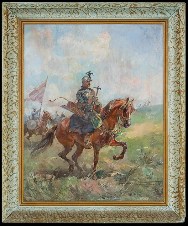 Antoni Trzeszczkowski, TOWARZYSZ PANCERNY