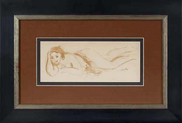 Rajmund Kanelba, Akt leżący