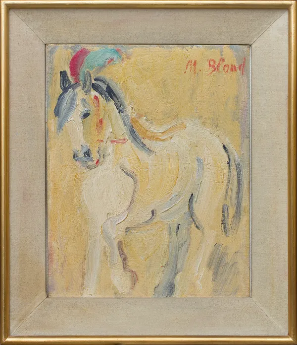 Maurice Blond (Blumenkranc), Koń cyrkowy