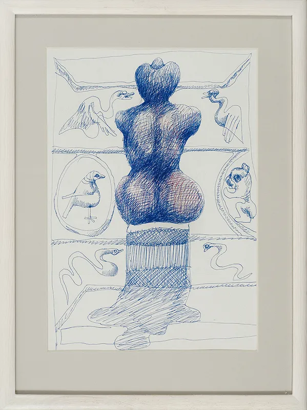 Jan Lebenstein, Corps adoré, 1967