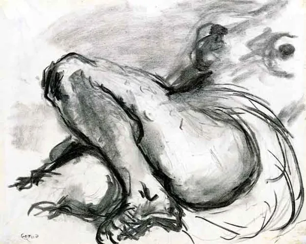 Henryk Gotlib, Studium aktu