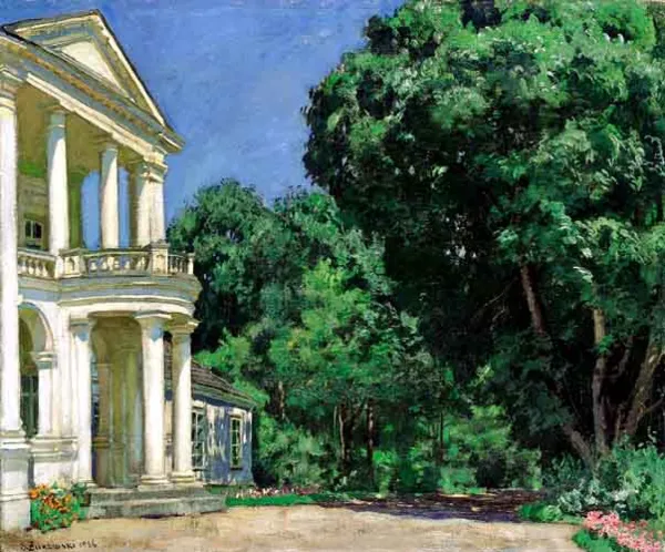 Stanisław Żukowski, Dwór w zieleni