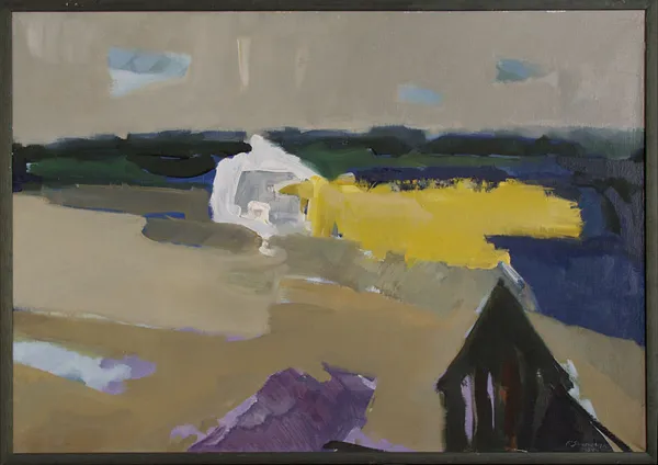 Tadeusz Szypowski, Pejzaż, 1991