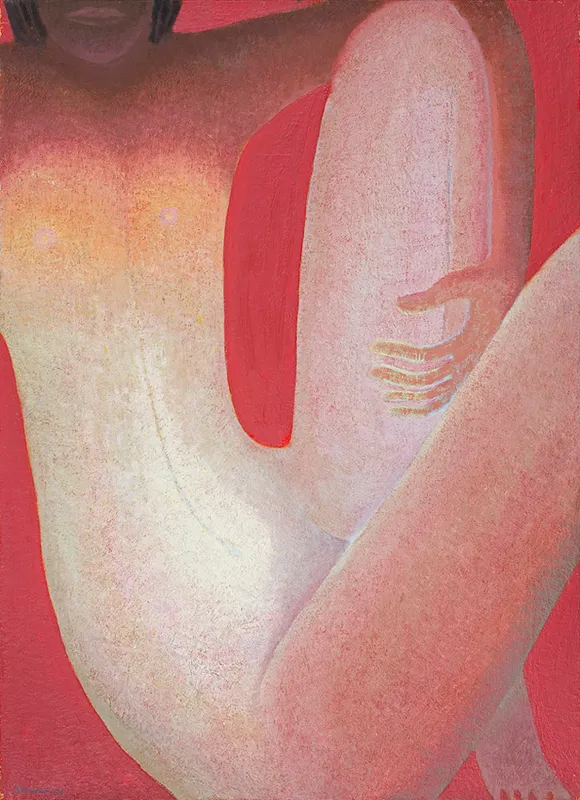 Jolanta Johnsson, Akt różowy, 2005