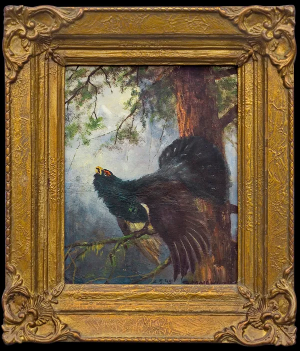 Georg (George) Majewicz, GŁUSZEC, 1948