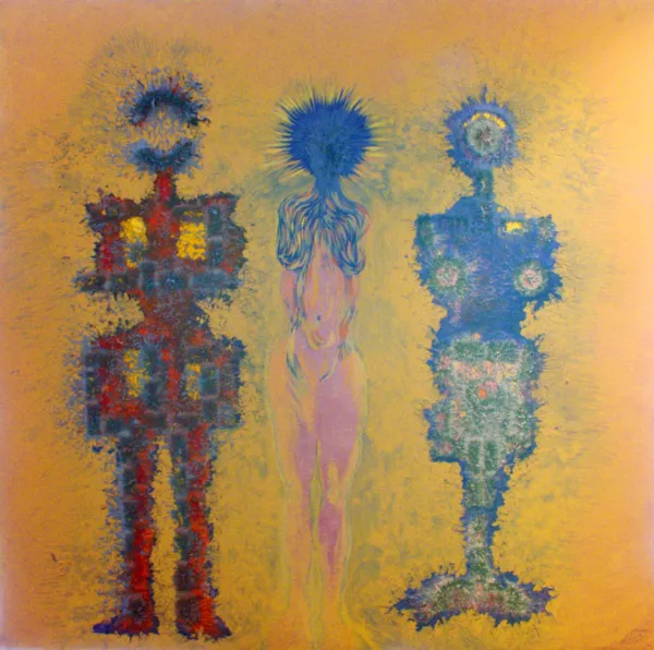 Andrzej Fogtt, Trzy kobiety, 1994