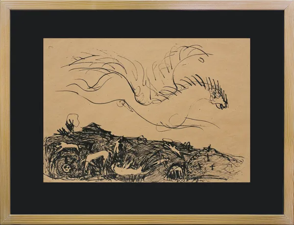 Władysław Hasior, Bez tytułu, 1955-1958