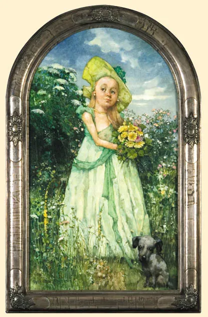 Jerzy Duda Gracz, PANNA KWIECISTA, 1997