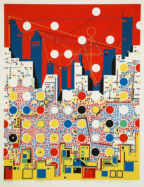 Risabura Kimura, Miasto