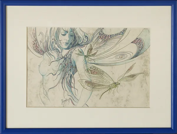 Anna Ewa  (Hannah) Miarczyńska, Ważki, 2007