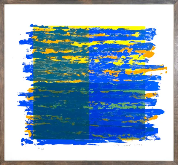 Leon Tarasewicz, Bez tytułu, 2002