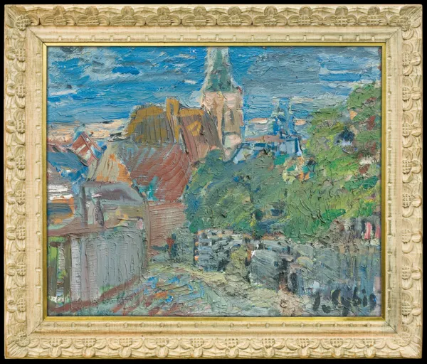 Jan Cybis, MOTYW Z KUŹNICY NA HELU, lata 70. XX w.