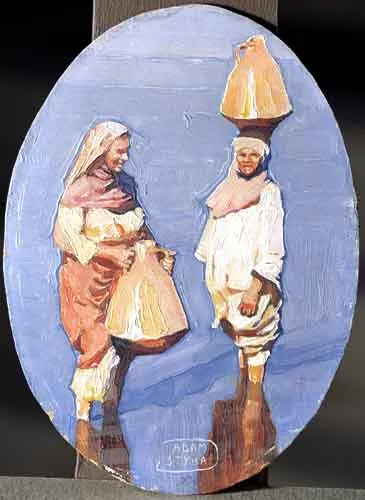 Adam Styka, Egipcjanki z dzbanami