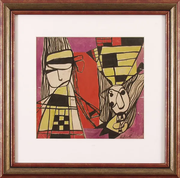 Urszula Broll, Dwie postaci 