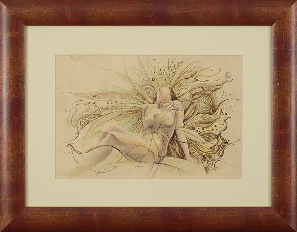 Anna Ewa  (Hannah) Miarczyńska, Motyl, 2005