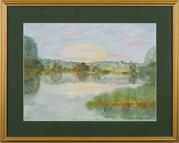 Danuta Niklewicz, Mazury - Jesień, 2010