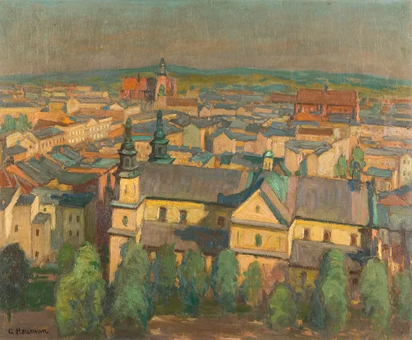 Abraham  Neuman, KRAKÓW