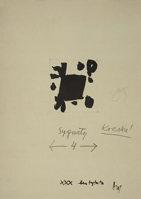 Alfons Mazurkiewicz, XXX bez tytułu