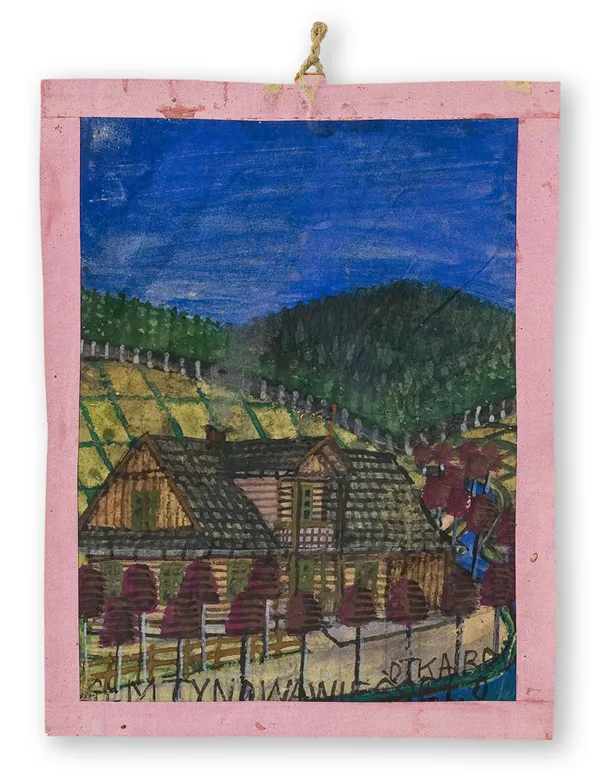 Nikifor Krynicki, Krynica