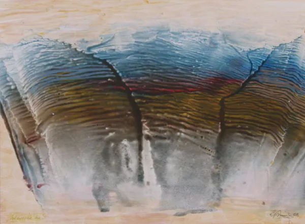 Lucyna Kuśnierczyk, Z cyklu Stawanie się, 2002