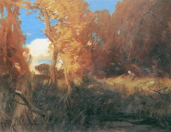 Roman Kochanowski, Jesienią