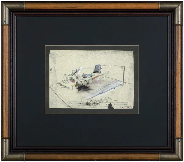 Tadeusz Kantor, SZKIC SYTUACJI TEATRALNEJ