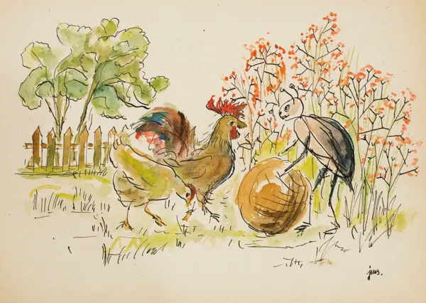 Jan Marcin Szancer, Ilustracja do bajki