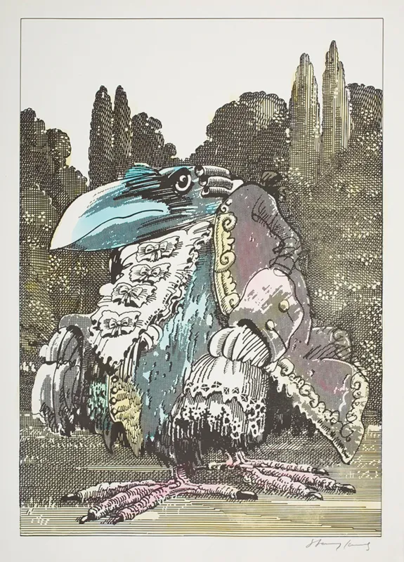 Janusz Stanny, Kruk, 1985