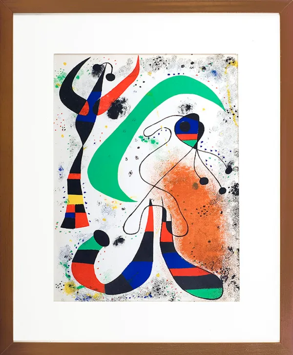 Joan Miro, NOC (LA NUIT), 1953