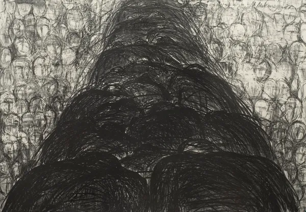 Magdalena Abakanowicz, Bez tytułu, 1987