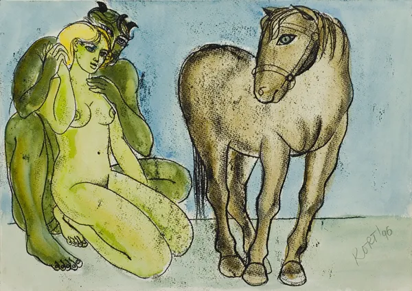 Katarzyna  Orthwein, Licho nie śpi – Erotyk, 1996