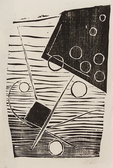 Jonasz Stern, KOMPOZYCJA, lata 50.