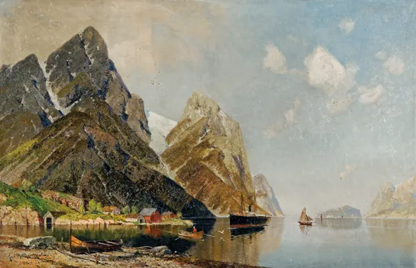 Georg Michel Meinzolt, NAD FIORDEM, 1897