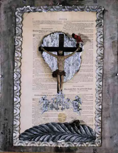 Władysław Hasior, Ukrzyżowanie, lata 60