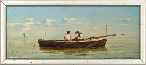 Vittorio Capessiero, ZNAD ZATOKI NEAPOLITAŃSKIEJ