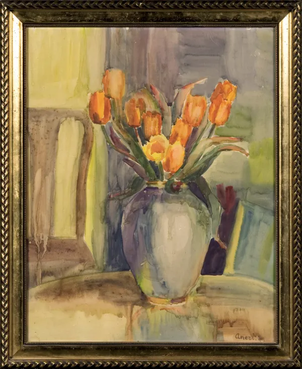 Irena Weissowa Aneri, TULIPANY, 1953