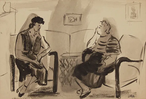 Maria  Bronikowska, Zwierzenia, lata 50.