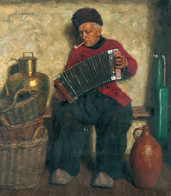 Wilhelm Gdanietz, WYTCHNIENIE PRZY MUZYCE