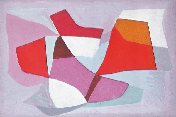Henryk Stażewski, Kompozycja abstrakcyjna III, 1958