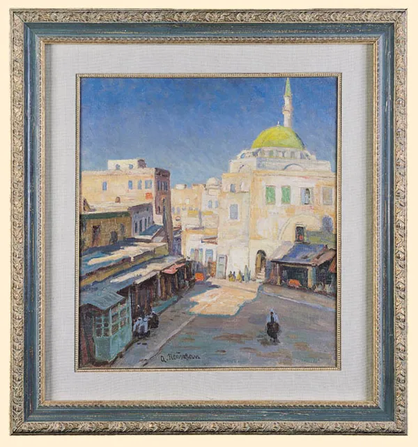 NN NN, Z PALESTYNY, lata dwudzieste XX w.