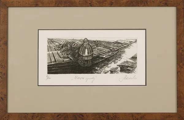 Krzysztof Witold Skórczewski, Wiszące ogrody, 1992