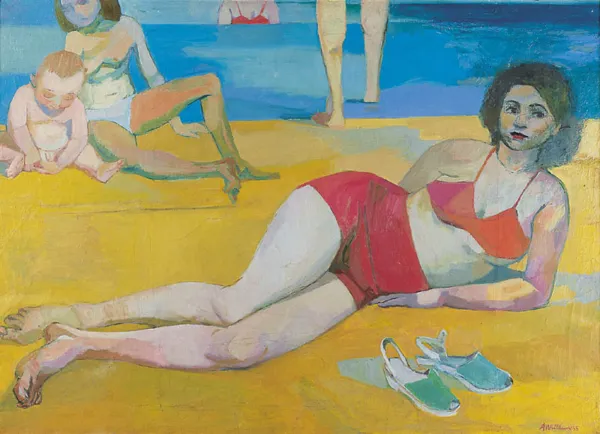 Andrzej Wróblewski, PLAŻA, 1955