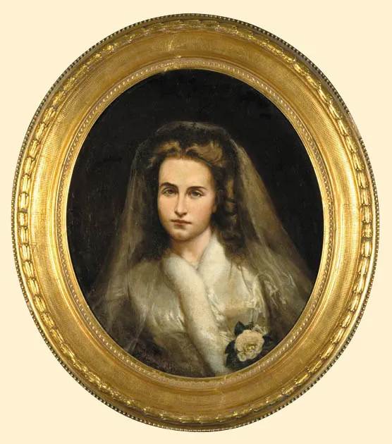 Andrzej Grabowski, Panna młoda. Portret Marii Niemczynowskiej, 1872