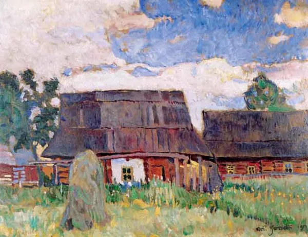 Władysław Jarocki, Chaty góralskie