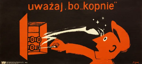 Jerzy  Flisak, Uważaj, bo kopnie, 1968