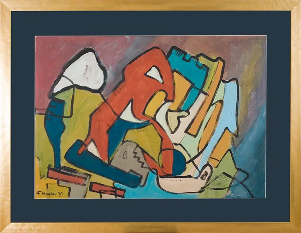 Fryderyk Antoni Hayder, Kompozycja, 1970