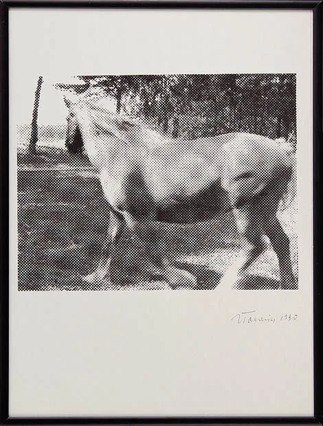 Jan Tarasin, Koń, 1990