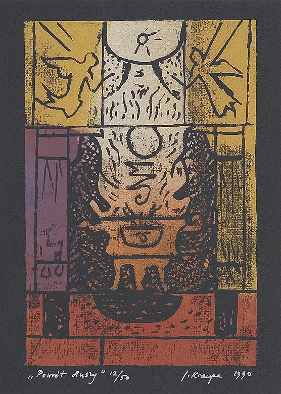 Janina Kraupe, Powrót duszy,1990